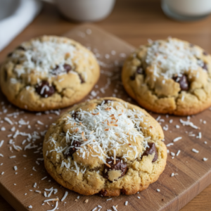 Cookie noix de coco