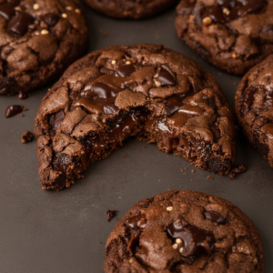 Cookie tout chocolat
