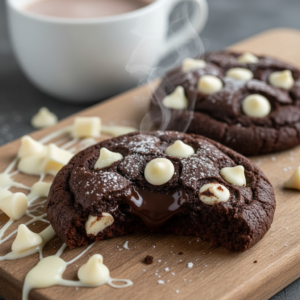 Cookie 2 chocolats