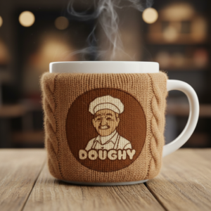 Mug avec sa laine