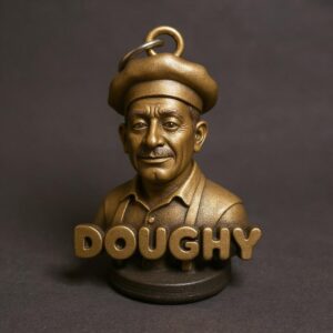 Porte-clé Mr Dough