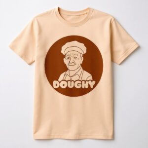 T-shirt Doughy beige