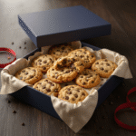 Coffret cookies à compose, avec papier de soie
