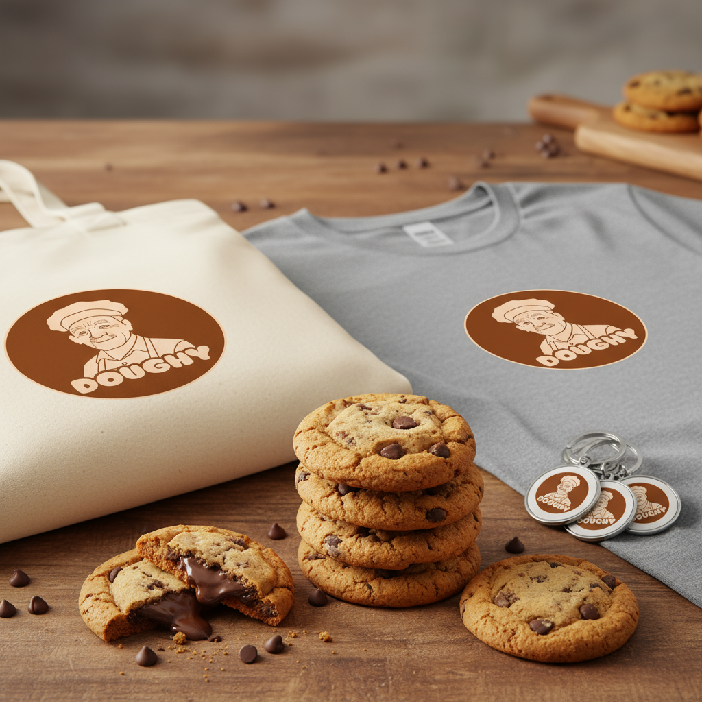 Goodies cookies doughy
