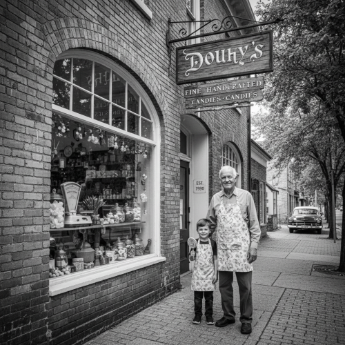 Confiserie DOUGHY Charleston